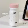 Nuevo Modelo 2025 para Niñas con Buen Aspecto y Ternura, Manteniendo la Frescura en Verano, Nuevo Modelo para Beber Directamente, Vaso Compacto y Portátil