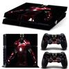 Ps41100/1200 Pegatina Consola de Juegos Estilo Capitán América Iron Man Resistente al Desgaste y a los Arañazos Co-Marca