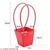 Suministros Esenciales para Floristas: Regalos para el Día del Niño, Bolsos Trapezoidales de Flores, Bolsas para Empaquetar Ramos al por Mayor