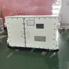 Ventilador tipo BPJ com fonte de alimentação dupla à prova de explosão e intrinsecamente segura e módulo de controle de velocidade com conversor de frequência dupla, apresentando um design modular