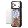 Adequado para iPhone 18 Promax Capa de Celular com Carregamento Sem Fio Magnético Estilo Bordado Folk Apple 17 Capa Protetora de Couro