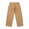 Ropa de Hombre Beijie Verano 2026 Nuevos Pantalones de Leñador Pierna Recta Hombres Modernos Sueltos Pantalones de Trabajo Color Sólido Casuales Largos