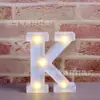 Luces de Letras Luminosas Transfronterizas, Números en Inglés, Luces LED, Propuesta de Cumpleaños, Declaración, Montaje de Escena, Decoración de Atmósfera, Coloridas