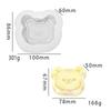Novo Molde de Pinça Boneca Desenho Animado Gato Durian Artificial Biscoito Bolo DIY Manual Molde de Silicone