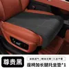 Almofada de Assento de Carro e Apoio de Pernas Integrados, Adequado para Todos os Modelos, Extensão para Banco do Motorista e Passageiro e Almofada de Apoio de Pés Estendido Arrastável