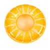 Flotador Inflable de Natación para Niños con Temática de Frutas, Flotador Espesor Doble Capa para Axilas de Adulto, Salvavidas Popular para Parque Acuático