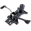 Accesorios para silla de computadora accesorios para silla bandeja silla giratoria silla de oficina bandeja chasis bandeja base para silla silla de jefe bandeja
