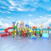 Escorregador de fibra de vidro para parque aquático infantil, escorregador de plástico para parque aquático, casa de água, piscina de águas termais, fabricante de equipamentos para pais e filhos