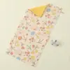 Toalha Quadrada de Gaze Estampada Crepe Quatro Camadas Classe A, Toalha de Mão, Toalha de Bebê, Paninho de Boca, Toalha de Rosto, Super Absorvente e Macia