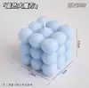 Vela Perfumada Cubo Mágico Criativa Formato Cubo Mágico Decoração de Casa Nicho Avançada Pequeno Cubo Mágico Vela Perfumada para Casa