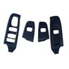 Aplicable a Subaru 24 Crosstrek Xubao panel de interruptores de vidrio para marco de palanca de cambios marco de salida de aire umbral