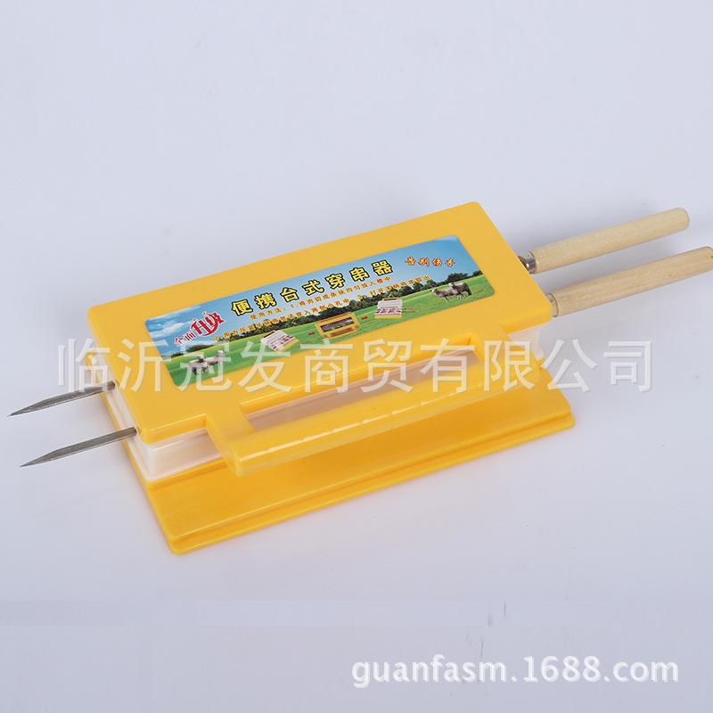 台式穿串器细节2