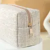 Bolsa de tocador de viaje multifuncional estilo coreano para cosméticos, equipaje de mano, bolsa de almacenamiento portátil de gran capacidad