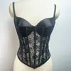 Ropa de Comercio Exterior Transfronteriza Camisola Sexy Atractiva, Corte Ajustado, Hombros Descubiertos, Moldeador de Espalda Hermosa, Ropa Exterior para Mujer, Ropa Interior, Sujetador de Ballenas