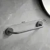 Toallero de Acero Inoxidable de una Barra 304, Barra Colgante para Baño sin Taladro, Estante Extendido para Toallas de Doble Barra Montado en Pared