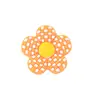 Contas de margarida de silicone, pingentes de pulseira de flor de girassol colorida, acessórios, acessórios de vestuário DIY, decorações