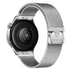 Adecuado para Huawei Gt6/5Pro Correa de Reloj Magnética de Paracaídas, Ajuste a Presión Correa de Reloj de Acero Inoxidable Milanesa Watch4/5