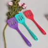 Espátula de silicona espátula antiadherente núcleo de hierro espátula para cocinar espátula de fondo plano espátula todo incluido para cocinar