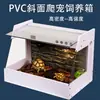 Terrario de pvc caja de temperatura constante para mascotas caja de conservación de calor para tortugas caja para reptiles caja calefactora control de temperatura caja para mascotas