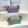 Bolsa de Tecido Multicamadas Leve com Raposa Colorida 2026 Novo Estilo Simples Versátil Moda Bolsa de Ombro Bolsa Casual Feminina