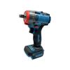 Chave de Impacto Elétrica de Lítio Sem Escovas 550N, Pistola de Ar, Chave de Alto Torque Profissional para Reparo Automotivo, Atacado de Fábrica, Compatível com Bateria Makita