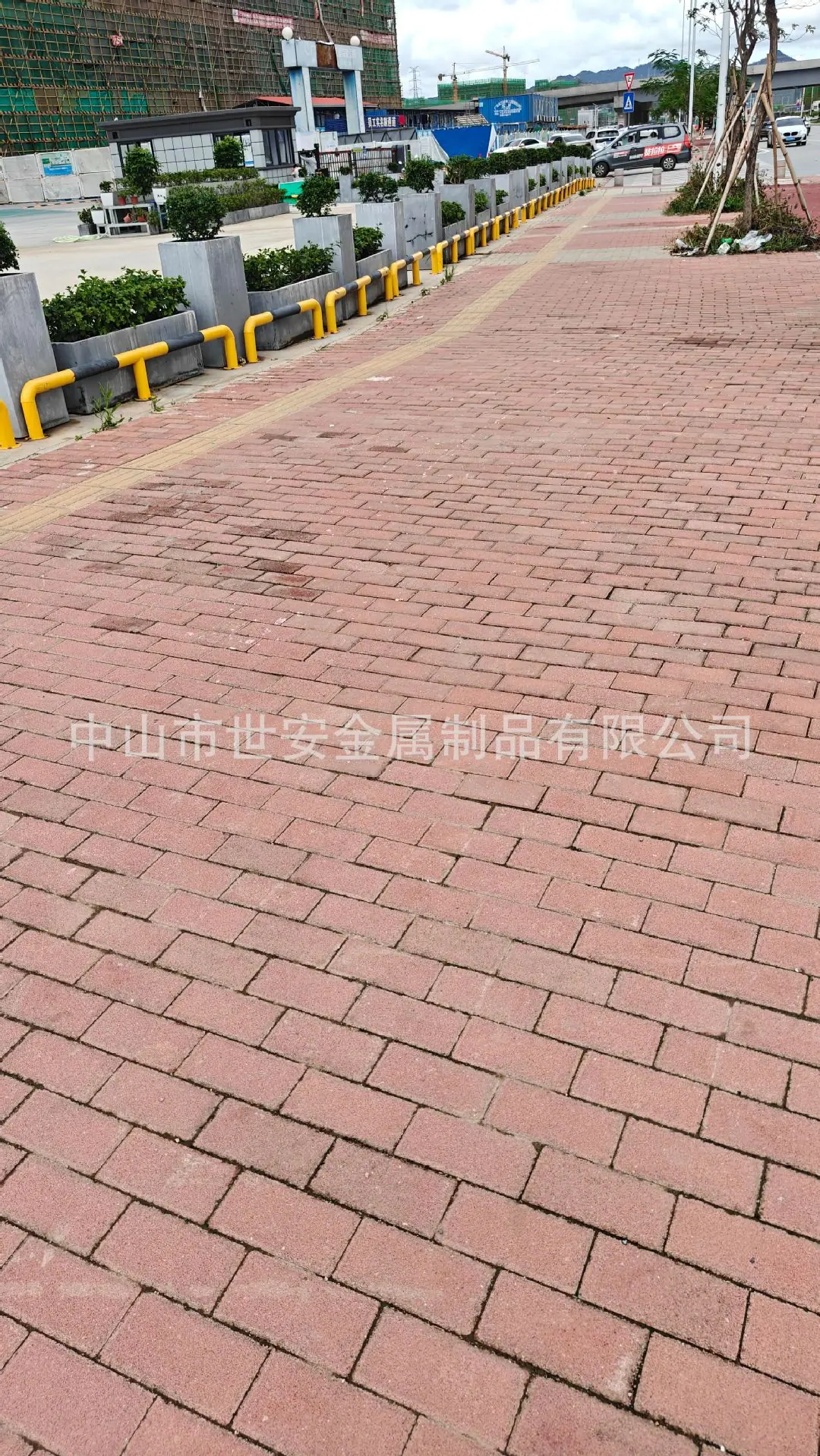 挡车杆