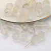 Cor Cristal Amendoim Presente Vidro Aquário de Peixe Amendoim Presente Cristal Amendoim para Crianças