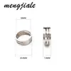 Accesorios para Joyería DIY al por Mayor Anillos de Clip de Acero Inoxidable Cobre Puro Anillos Colgantes Anillos Joyería Hecha a Mano Materiales para Hacer Ropa