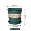 Nueva Maceta de Galón Engrosada Mejorada Maceta de Plástico al por Mayor Maceta de Resina Verde Rosa Árbol Frutal Maceta Grande Engrosada