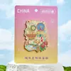 Ímã de Geladeira de Tianjin Atrações Adesivos Magnéticos de Madeira Lembranças Culturais e Criativas de Viagem Atacado Fabricante de Lembranças Atacado