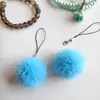 Pelota de Piel Sintética de Visón Mejorada 5cm Hecha a Mano para Accesorios de Cabello, Colgantes para Teléfono Móvil, Ropa, Zapatos, Sombreros, Joyería y Accesorios en Stock