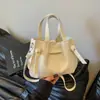 Bolso de mano nuevo para mujer 2026, bolso de hombro, bolso cruzado elegante, versátil y versátil tanto para ocasiones casuales como formales, bolso tipo cubo para el día a día