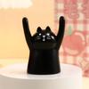 Figura Criativa de Porquinho Estilo Desenho Animado Ano Novo com Placa, Decoração de Mesa Inspiradora, Atacado de Pequenos Presentes, Série Curativa
