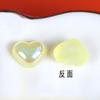 10mm sereia Ji amor coração patch feito à mão DIY acessórios para unhas brincos acessórios de cabelo grampo de cabelo acessórios de joias