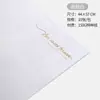 Shangjin 150g Papel de Flor de Papel Estampado en Caliente de Gama Alta Papel de Envoltura de Ramo Flor de Papel Artística de Atmósfera DIY Tienda de Flores de Papel Al por Mayor
