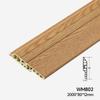Rodapié de Fibra de Madera de Bambú y Madera Plástica, Exclusivamente para Exportación, Rodapié de Piso de PVC, Moldura de Esquina de Pared, Fabricado a Medida de Fábrica Según Muestra