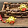 Pingente de Chaveiro de Latão para Atrair Riqueza e Fortuna, Acessório de Mão, Pingente de Joia, Decoração para Barracas de Rua