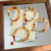 Pulseras de Seda Dorada y Jade al por Mayor, Bolsas de Dinero de Ágata, Bolsas de la Suerte, Colgantes, Pulseras de Múltiples Tesoros, Joyería, Piedras Preciosas de Colores Naturales para Viajes