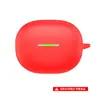 Adecuado para Funda de Auriculares Shokz Opendots Air, Funda de Silicona, Funda de Auriculares con Compartimento de Carga Anticaída