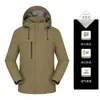 Novas Jaquetas de Exterior com Forro de Lã para Primavera e Outono para Casais, à Prova de Vento, Impermeáveis e Quentes, Adequadas para Montanhismo, com Logo Personalizável