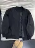 Novedad de Otoño Chaqueta Acolchada de Algodón Abrigo para Mujer Holgado Casual Cuello Redondo Versátil Engrosado Cálido Para el Trabajo Manga Larga Top de Moda