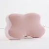 Almohada de Espuma Viscoelástica Mariposa para Sueño Profundo, Soporte para Columna Cervical, Núcleo de Almohada para Ayudar a Dormir, No se Desinfla, Almohada Ergonómica de Rebote Lento
