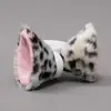 Dropshipping Acessórios de Cabeça Lolita Presilhas de Orelha de Animal de Pelúcia Presilha Lateral de Orelha de Gato Acessórios de Cabelo Presilha de Cabelo de Orelha de Raposa Combinação de Cores