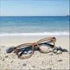 Gafas Ópticas Cuadradas Artísticas Retro Marco de Sándalo Marco de Madera para Gafas Marco de Gafas de Sándalo Sentido Avanzado Unisex