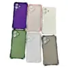 Funda Protectora Cuadrada Grande Anticaídas para Teléfono Compatible con iPhone 18 PRO MAX / 17 / 16, Funda Protectora Transparente de TPU Integral