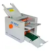 ZE-9B/4 máquina automática de plegado de papel plegado de 4 pliegues plegado de papel A4 de pliegue cruzado máquina de plegado manual