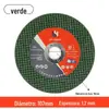 Peça de corte para esmerilhadeira angular 100 peça de esmerilhadeira manual peça de roda de lixa metal aço inoxidável peça de corte de resina peça de roda de desbaste