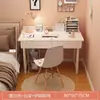 Escritorio de computadora, escritorio, escritorio para el hogar, escritorio de oficina simple, tocador de dormitorio para niñas, escritorio de estudio para estudiantes fácil de armar