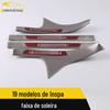 Adequado para 19 tiras de limiar Insipai tiras decorativas brilhantes Insipai bumper trunk welcome pedal patch