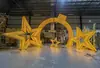 Luces Decorativas Impermeables para Exteriores, Luces de Jardín con Arco en Forma de Corazón Hechas a Medida, Iluminación de Proyección, Decoración de Atmósfera Navideña, Luces de Cielo Estrellado